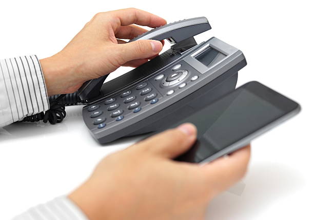 landline telephone and mobile phone support